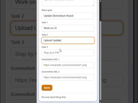 Item video thumbnail