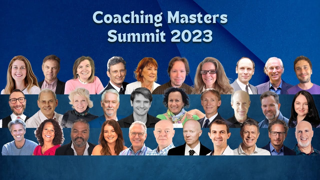 Coaching Masters Summit - GRAND OPENING