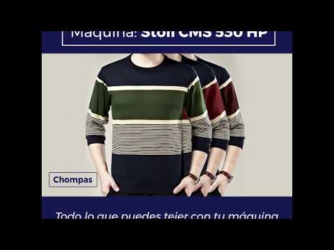 Stoll CMS 530 HP - TEJIDOS QUE REALIZA ESTA MÁQUINA