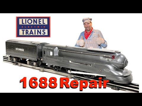 Repairing a Pre-War Lionel 1688E Torpedo