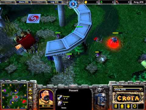 Th000 (HU) vs Elegant (NE) - G4 - WarCraft 3 - WC713