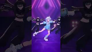 水宮枢 - ハウスダンス／偽顔 ステップ❤️‍🔥 #hololive #vtuber #dance