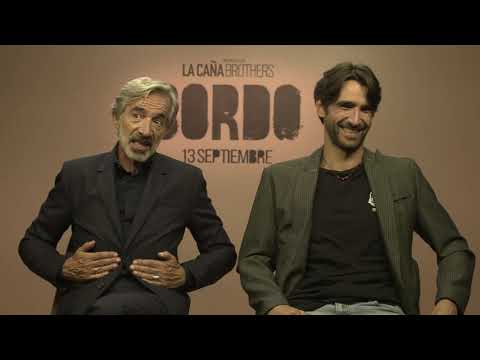 Sordo Entrevistas con Imanol Arias, Asier Etxeandía, Hugo Silva, Marian Álvarez