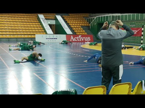 Granitas-Karys Vs HC Tallinn