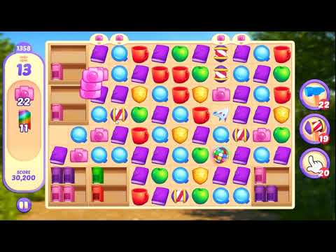 Small Town Murders Level 1358 - NO BOOSTERS + FULL STORY 🚨🕵️☕ | SKILLGAMING ✔️