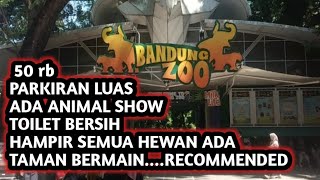 BANDUNG ZOO MAKIN KOMPLIT MAKIN BERSIH...