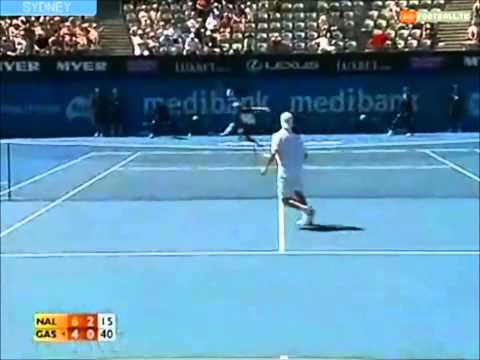 Sydney 2009= Richard Gasquet Tweener