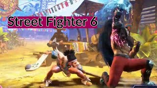 M. BISON vs LILY !  SF 6 Gameplay Match and Rematch ! Capcom Games ! Street Fighter 6 !