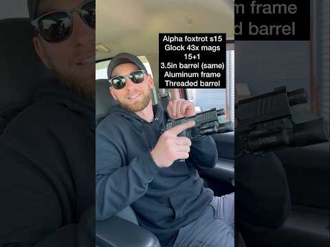 Alpha Foxtrot AF1911 .45ACP Unboxing and First Look