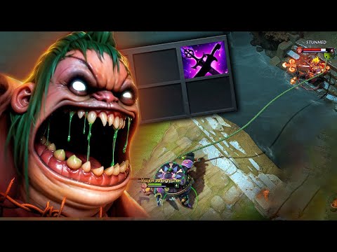 Insane Rampage Pudge 32 Kills Kaya and Sange Build Dota 2