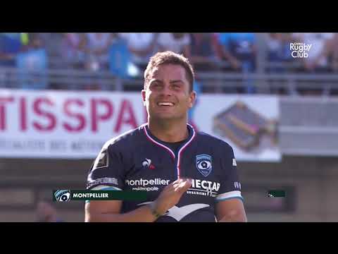 TOP 14 : J2 - Tous les essais de la rencontre Montpellier - Brive