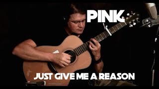 Kelly Valleau - Just Give Me A Reason (Pink) - Fingerstyle Guitar