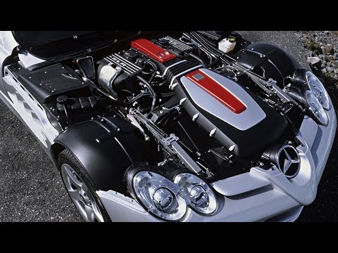 Wartungsservice für den Mercedes Benz SLR McLaren | Ölwechsel.