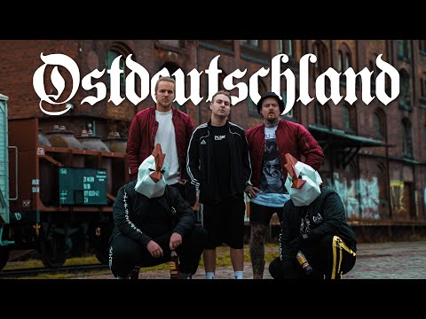 Justin Pollnik, Hähnchenteile & Drufff - Ostdeutschland (Official Video)