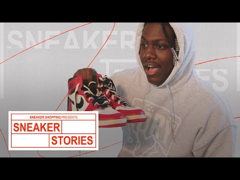 Lil Yachty Shows Off Rare Jordan 1s, Off White Air Force 1s and Unreleased Sean Wotherspoon Collabs