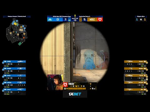 Torzsi absolutely destroying HObbit with this shot