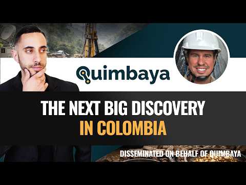 Big Update From Quimbaya Gold w/ CEO Alexandre Boivin (CSE:QIM)