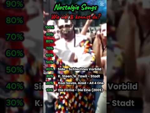 Welche Lieder kennst du noch? #nostalgie #2000er