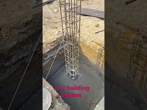 g+2 building column ,,,, #building