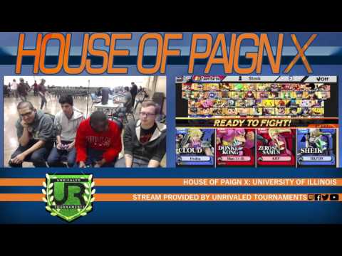 House of Paign X Doubles  WINNERS ROUND 1 - Man Li Gi + Kief vs Hydra + Raz0r