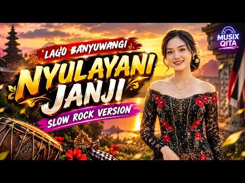 Nyulayani Janji – Lagu Banyuwangi | Slow Rock Cover | Musix Qita