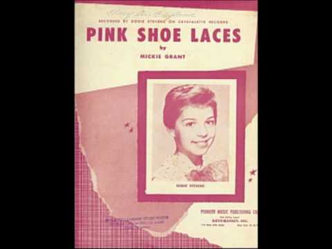 PINK SHOE LACES - VINTAGE NOVELTY RECORD