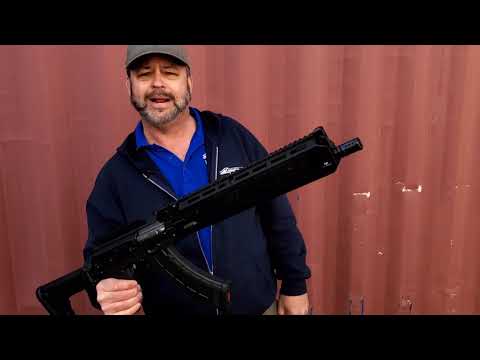 Checking Out The NEW ZASTAVA M70 Underfolder Rifle | ZR7762UF