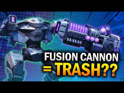 FUSION CANNON REVIEW... Worth it or TOTAL TRASH? - Mech Arena Gear Hub Tier 5 Guide
