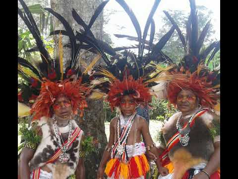 Waghi Komb (jiwaka local song)