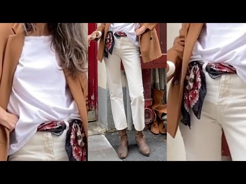 Combinaciones de ROPA en COLOR MARRON, BEIGE Y CAFE/ ATUENDOS ELEGANTES en TONOS TIERRA