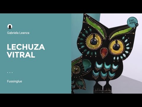 Expohobby TV (T02 - E01) Gabriela Leanza - Fussinglue