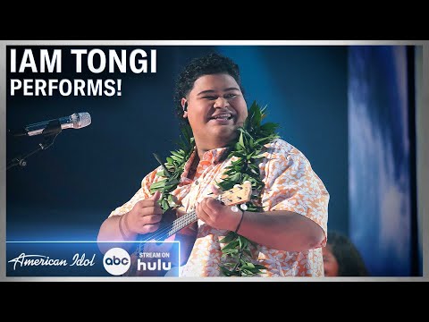 Iam Tongi Brings Island Vibes to Idol with “Hawaiian Roller Coaster Ride” from Lilo & Stitch