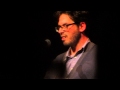 Eef Barzelay (Clem Snide solo show) - 'Nick Drake Tape'  live @Teatro del Arte