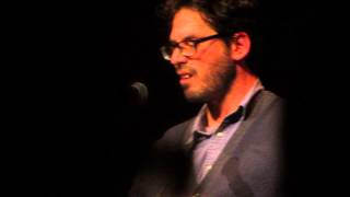 Eef Barzelay (Clem Snide solo show) - 'Nick Drake Tape'  live @Teatro del Arte