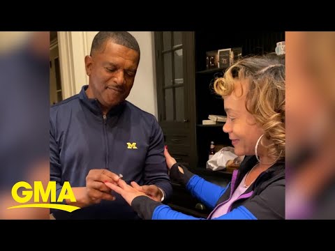 Daughter Captures Proposal For Mom Who Never Thought She’d Marry Again