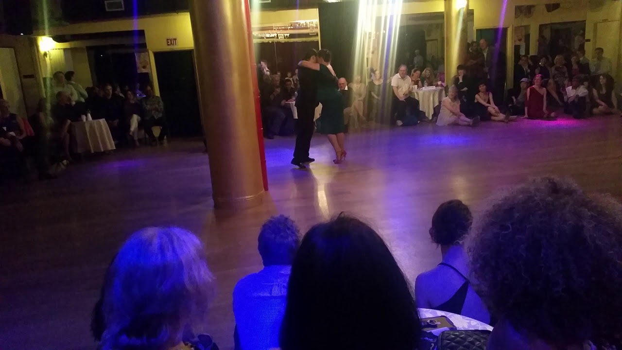 Argentine tango: Erin Malley & Doruk Golcu - Un Infierno