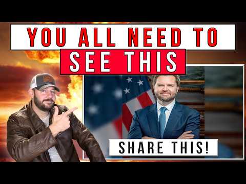 BOMBSHELL | JD Vance Drops A TRUTH NUKE... & EVERYONE Needs To Hear It... Thumbnail