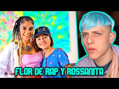 MUSICO REACCIONA a FLOR DE RAP Y ROSSANITA (MADRE E HIJA RAPEANDO)