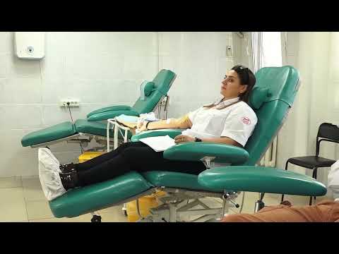 (24.10.2025) Железнодорожники города юности сдали кровь