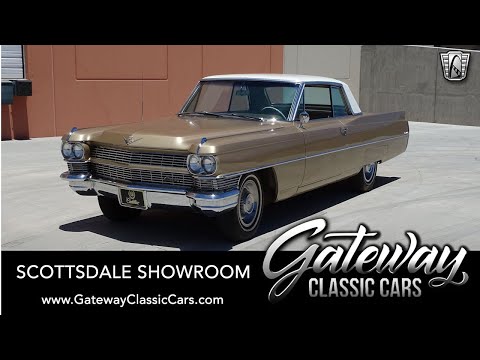 1964 Cadillac Coupe DeVille (CC-1358142) for sale in O'Fallon, Illinois