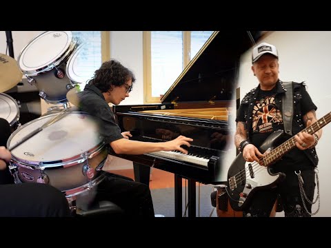 SWANEE RIVER BOOGIE | Piano, Drums, Bass