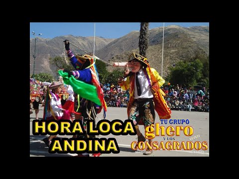HORA LOCA ANDINA CALCA PERU ( PARTE 1 ) GHERO Y LOS CONSAGRADOS VIVEN