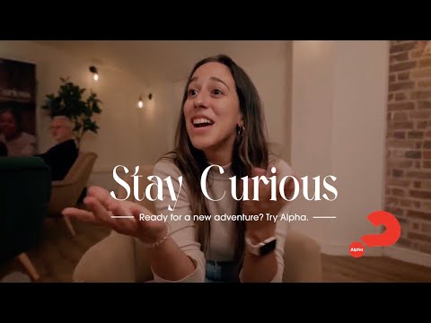 Are You Curious About Faith? Try Alpha - Starting Sep 2026 - Letchworth Garden City