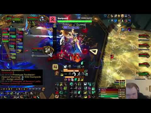 DSK vs Prototype Pantheon Heroic SotFO Venthyr WindWalker PoV