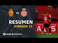 Highlights RCD Mallorca vs Girona FC (1-0)