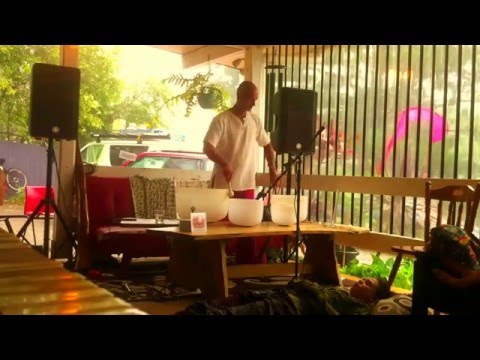 Steve Davies | Sound Meditation | [1/2] Uki Cafe Spectral Storm | 8th November 2015