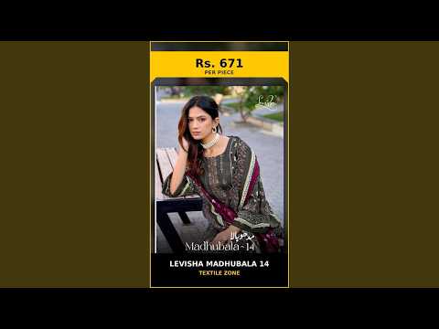 Levisha Madhubala 14 – product video thumbnail