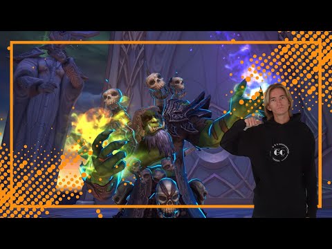 NIGHTHOLD | HEROIC MODE RAID | WORLD OF WARCRAFT LEGION REMIX 🎮🎮🎮
