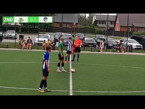 Iecavas čempionāts 7x7 2022 pusfināls: TFK LATS - FK Iecava Juniors (04.07.2022)