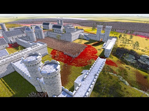 CAN ROMAN IMPERIALS DEFEND CAESAR'S PALACE Till BACKUP ARRIVES??  ULTIMATE EPIC BATTLE SIMULATOR 2